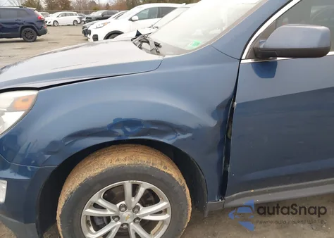 2016 Chevrolet Equinox Lt из США, поврежденный, VIN 2GNALCEK5G6175036